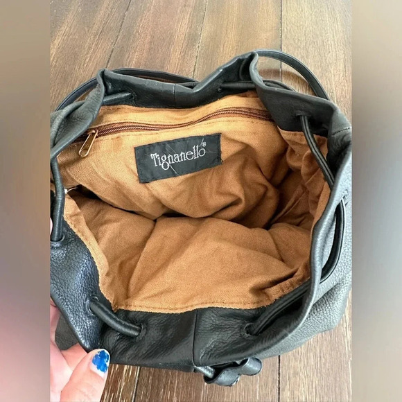 Tignanello leather backpack main image 9